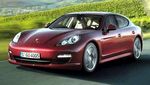 Porsche представит Panamera и Panamera 4