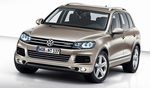 Volkswagen Touareg второго поколения
