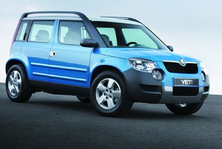 Skoda Yeti