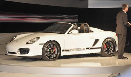  Porsche Boxster Spyder