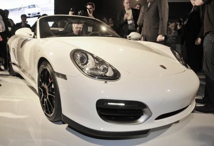  Porsche Boxster Spyder