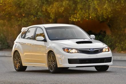  Subaru Impreza WRX STI