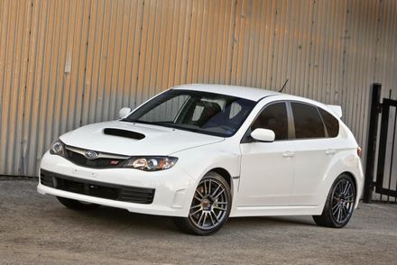  Subaru Impreza WRX STI