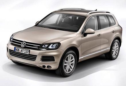  Volkswagen Touareg