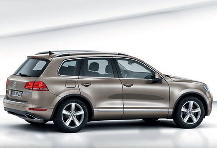  Volkswagen Touareg