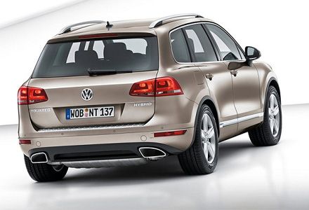  Volkswagen Touareg