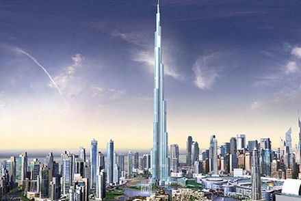 В Дубае построили самое высокое здание в мире фото