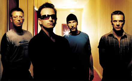 Самые высокооплачиваемые музыканты 2009 года - группа U2 фото