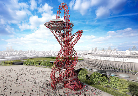 К Олимпиаде 2012 года в Лондоне строят свою Эйфелеву башню фото