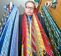 Галстук: как выбрать галстук и уход за галстуком фото
